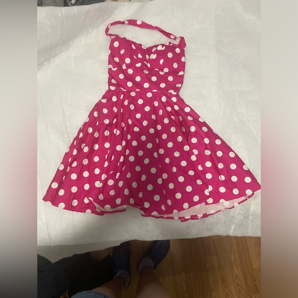barbie vibes vintage dress